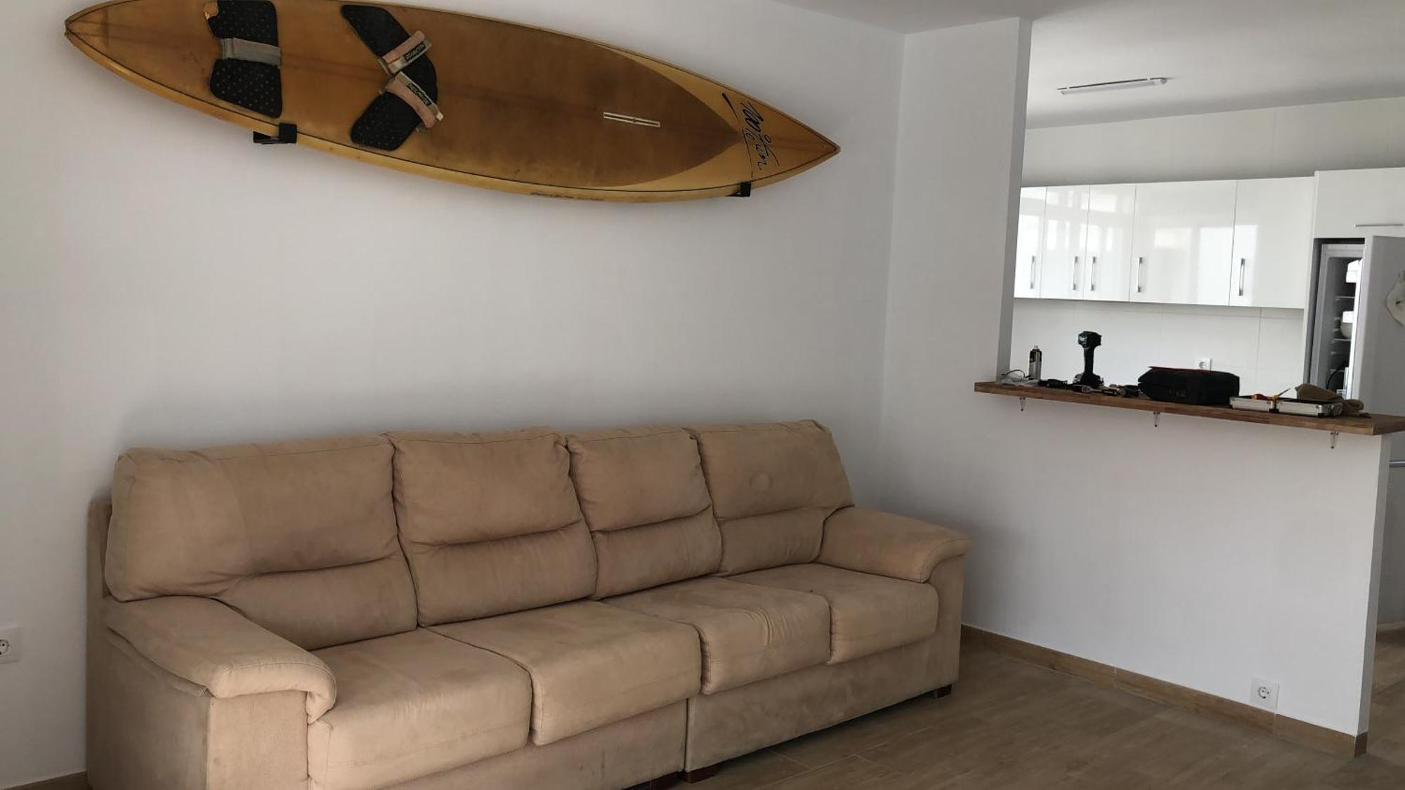 Apartamento Playa De Tarifa Ngoại thất bức ảnh