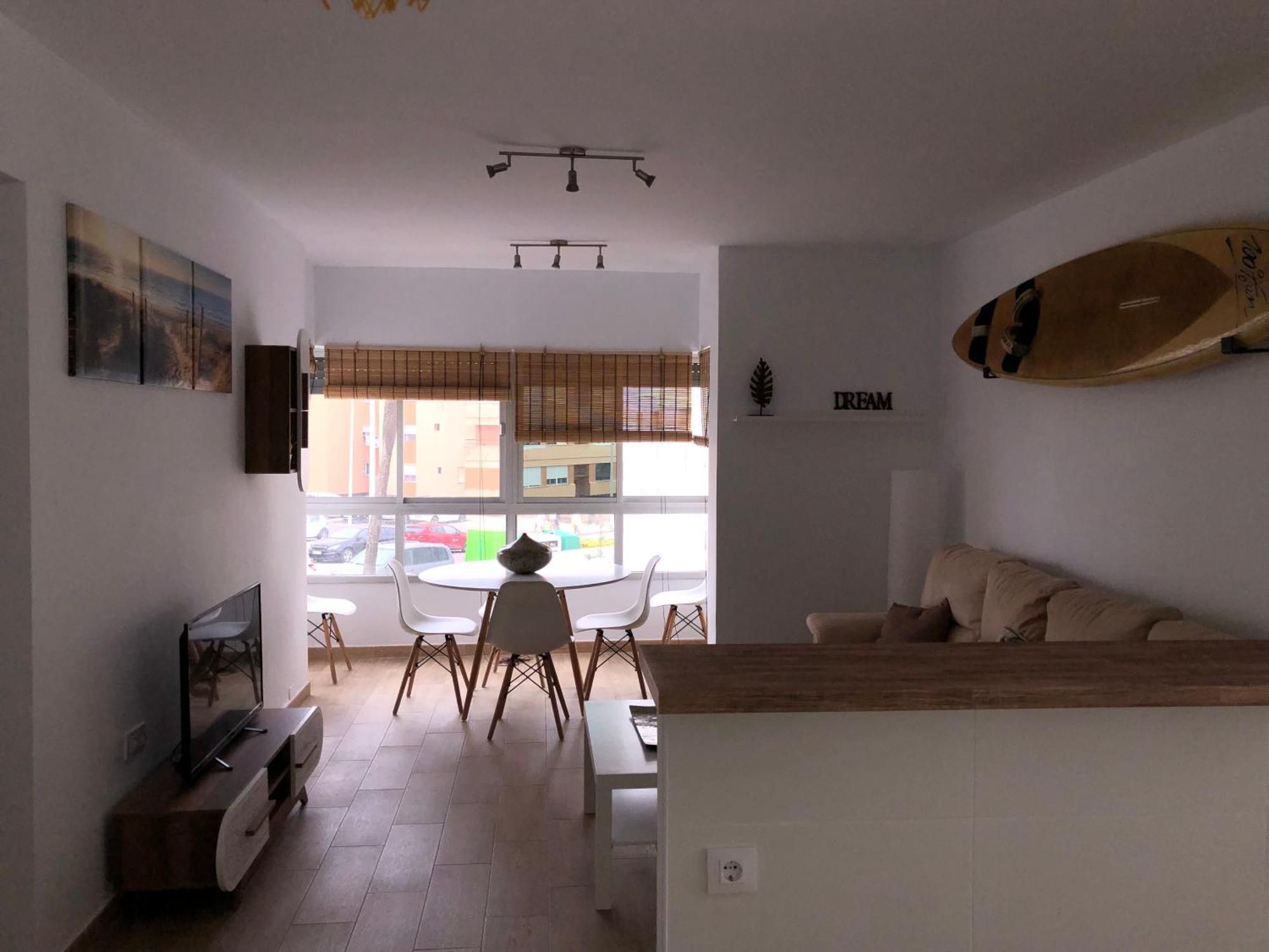 Apartamento Playa De Tarifa Ngoại thất bức ảnh