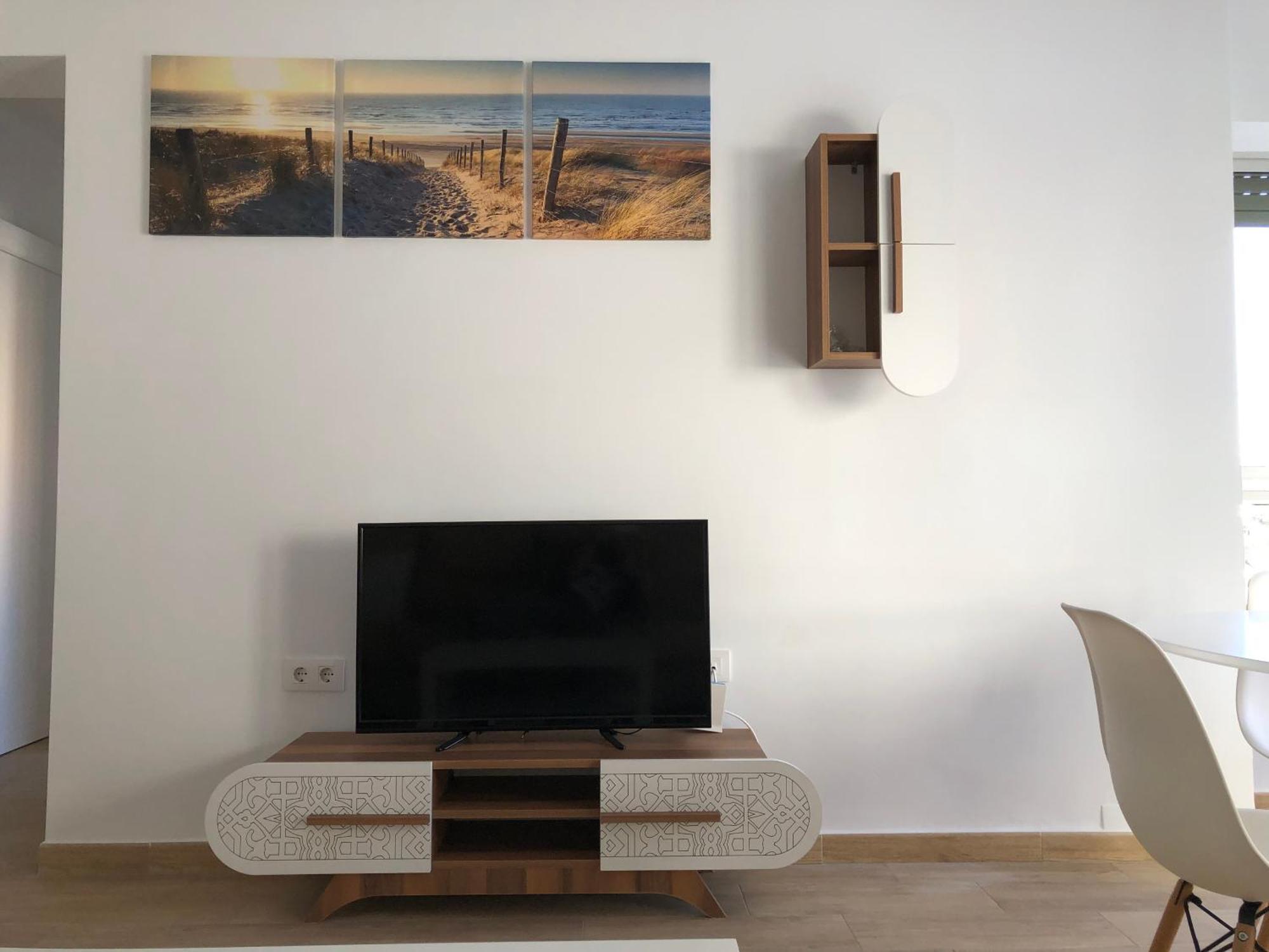 Apartamento Playa De Tarifa Ngoại thất bức ảnh
